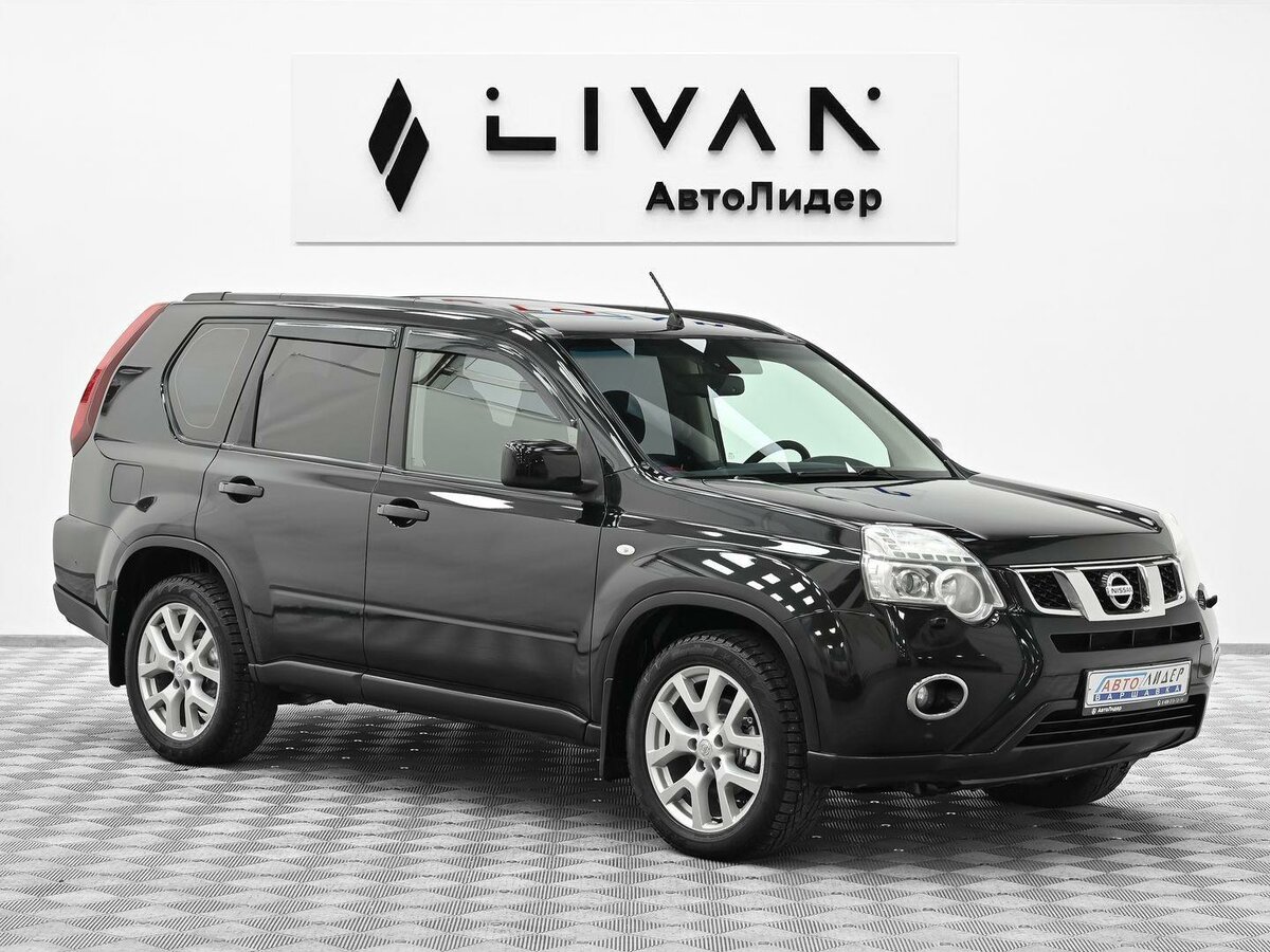 Nissan X-Trail II Рестайлинг