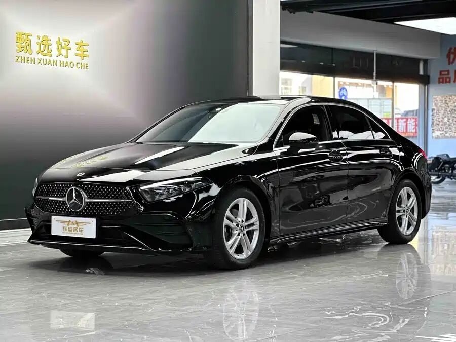 Mercedes-Benz A-Класс 180 Long IV (W177) Рестайлинг