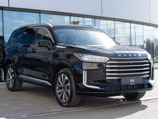 2025 Exeed VX I Рестайлинг, чёрный, 5530000 рублей, вид 3