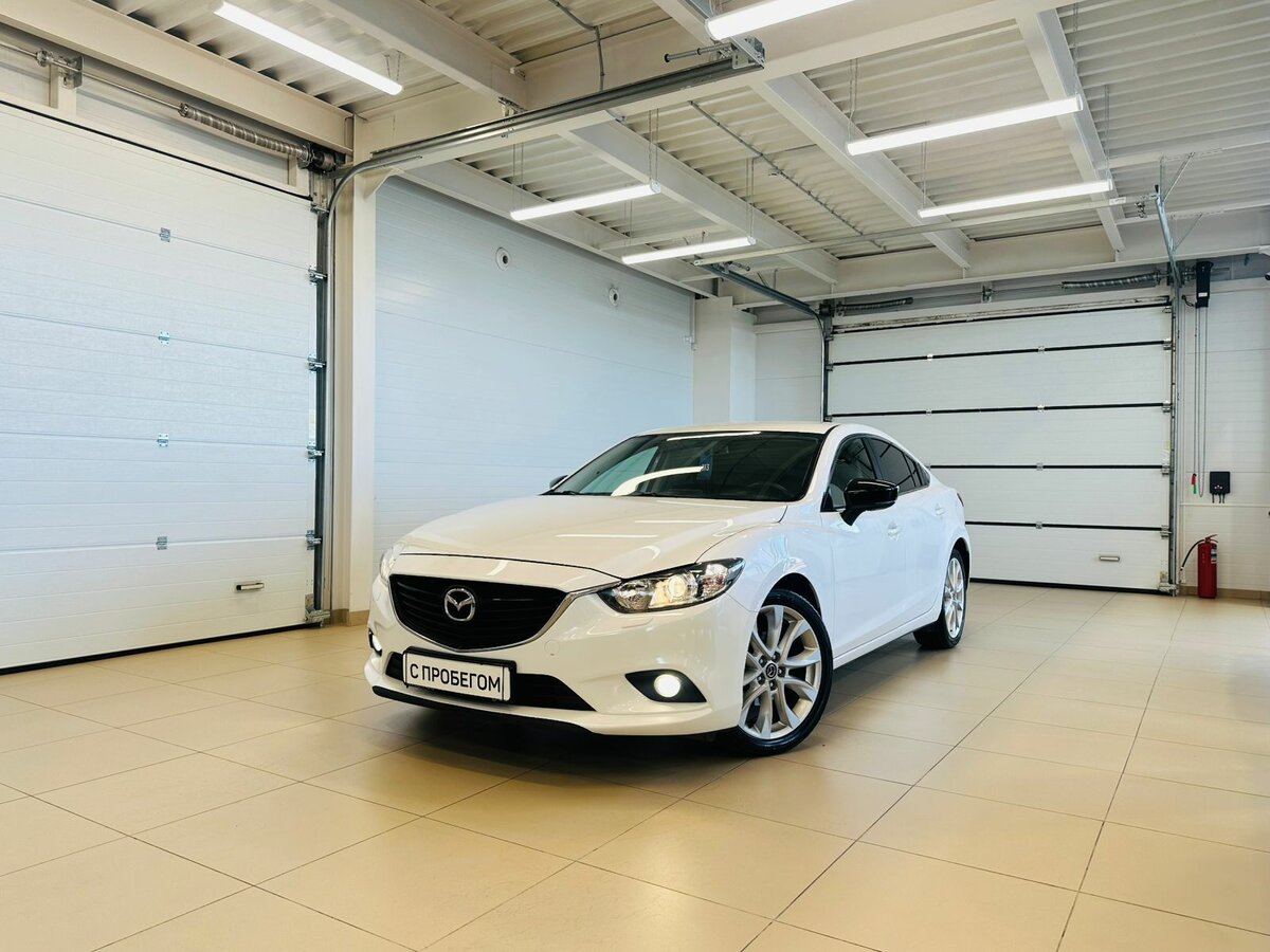 Mazda 6 III (GJ) Рестайлинг