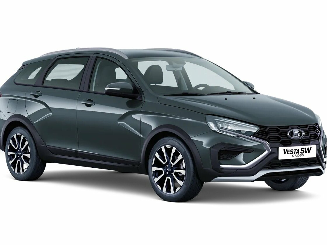 Lada (ВАЗ) Vesta SW Cross I Рестайлинг (NG)