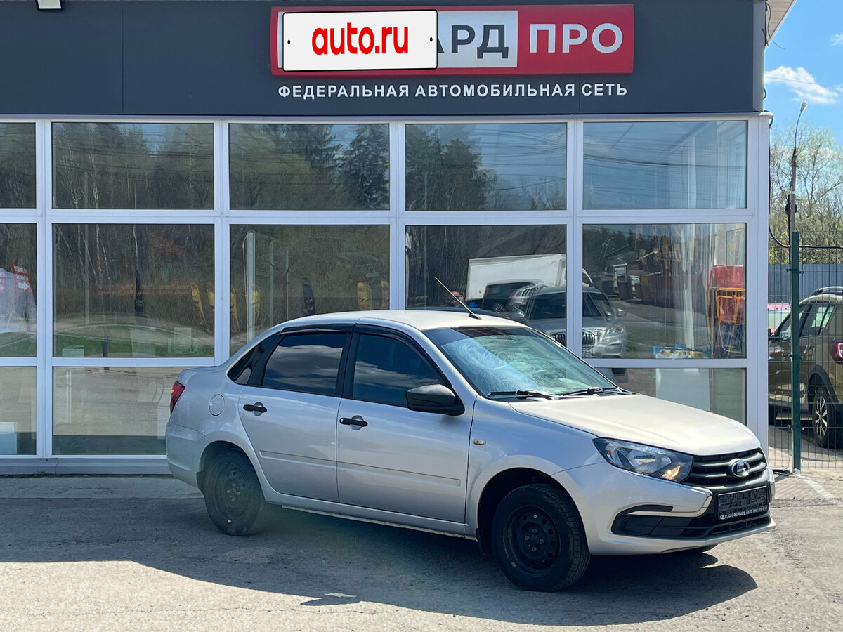 Lada (ВАЗ) Granta I Рестайлинг