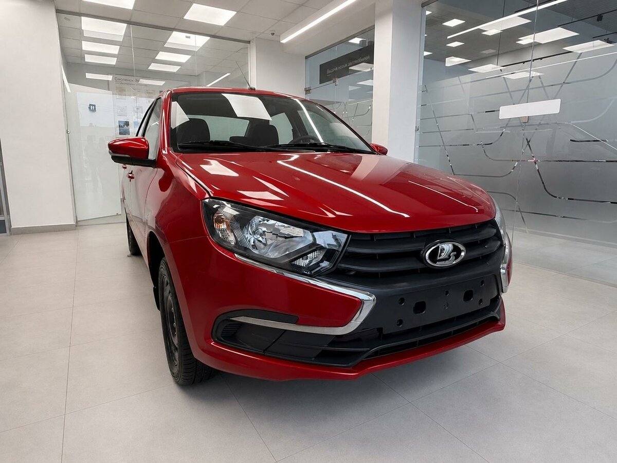 Lada (ВАЗ) Granta I Рестайлинг