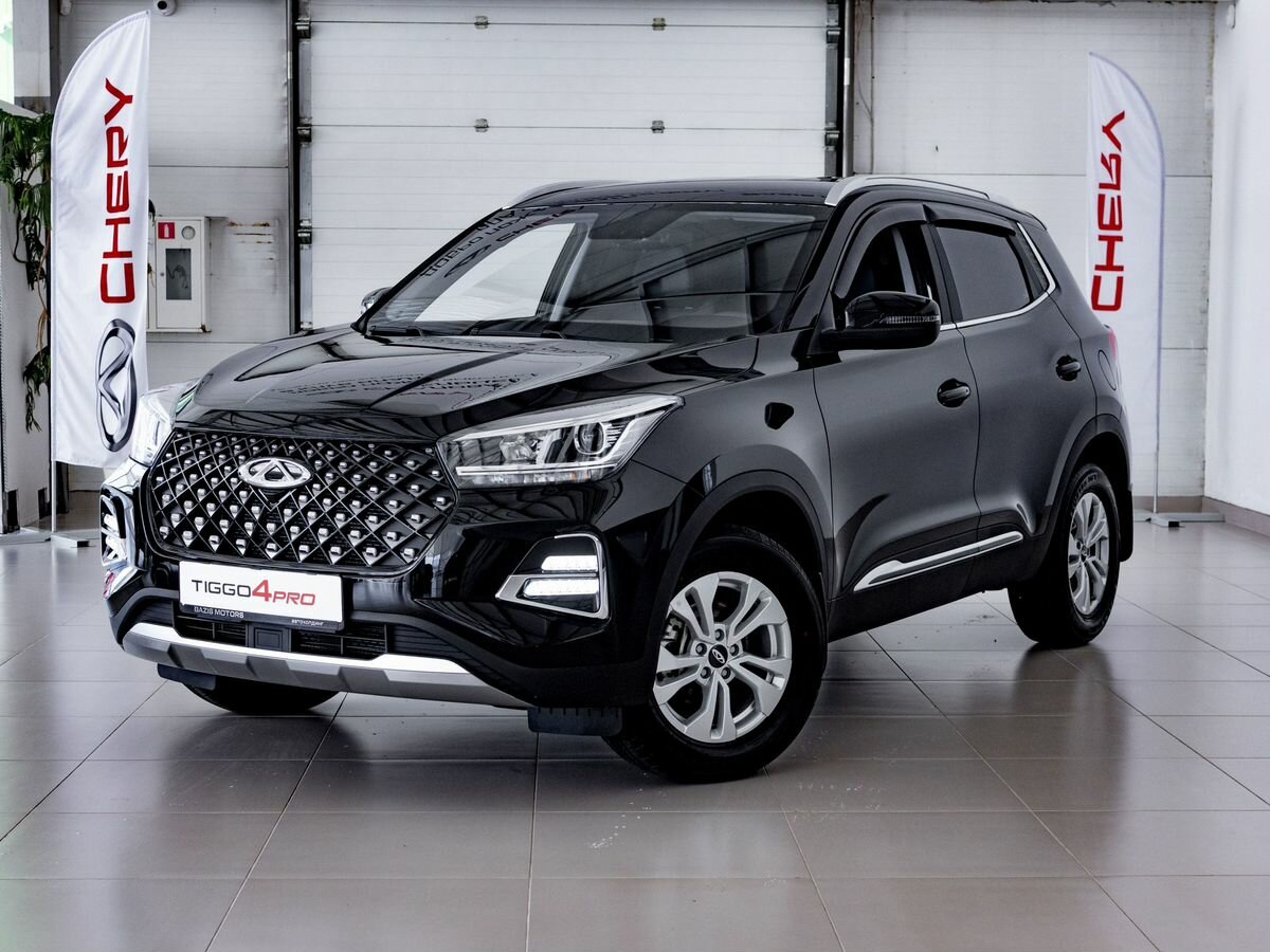 Chery Tiggo 4 Pro I Рестайлинг