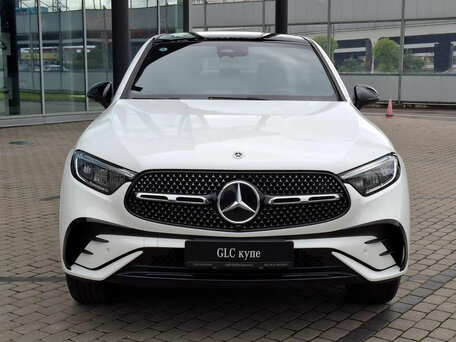 2023 Mercedes-Benz GLC Coupe 200 II (C254), белый, 6050000 рублей, вид 2