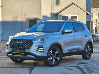 2023 Chery Tiggo 4 Pro I Рестайлинг, серый, 1517000 рублей, вид 1