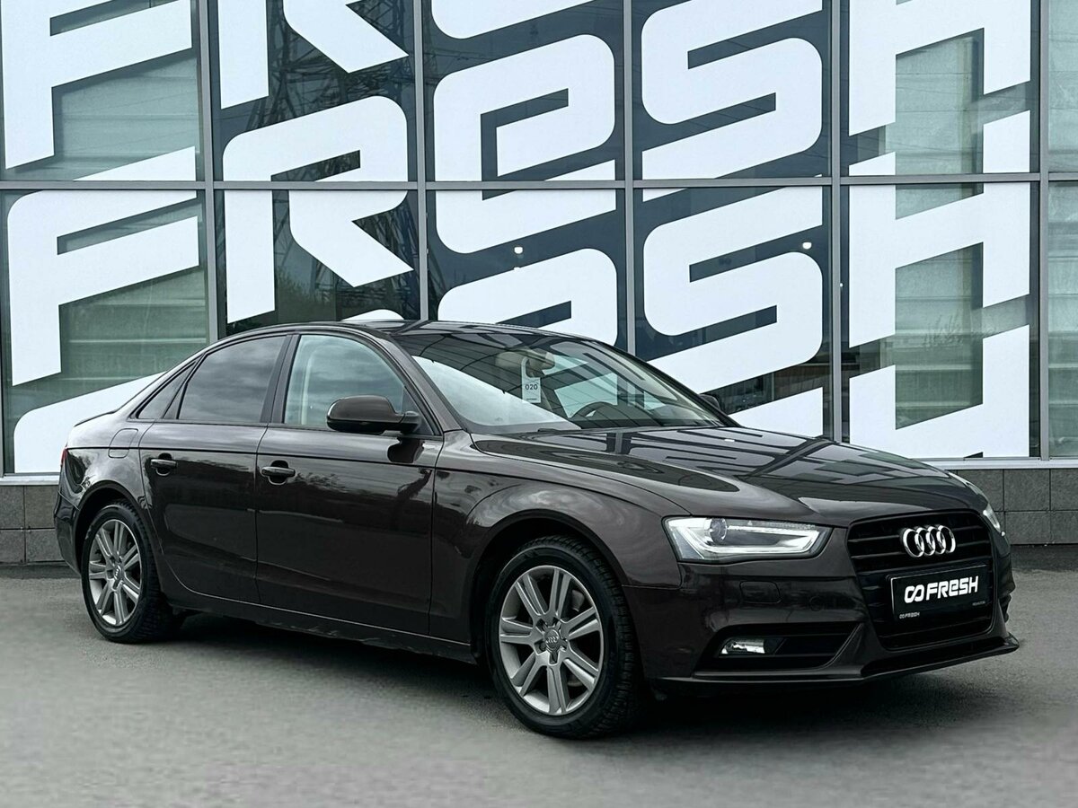 Audi A4 IV (B8) Рестайлинг