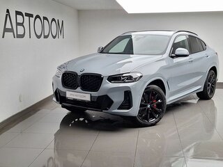 2025 BMW X4 20i II (G02) Рестайлинг, серый, 8950000 рублей, вид 1