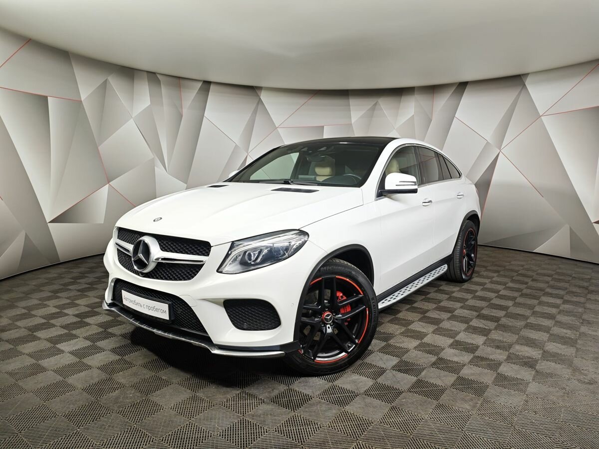 Mercedes-Benz GLE Coupe I (C292)