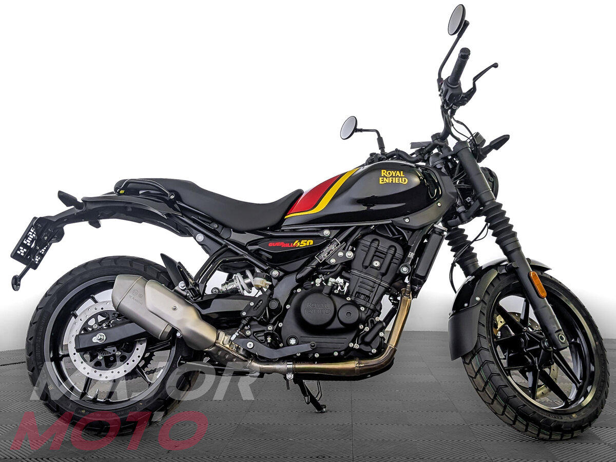 Royal Enfield Guerrilla 450
