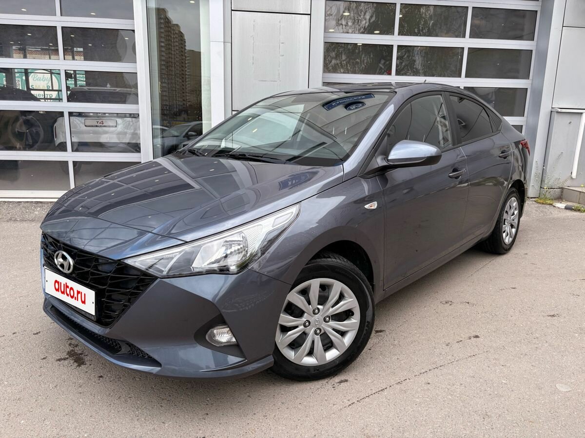 Hyundai Solaris II Рестайлинг