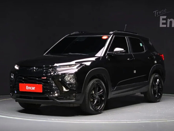 Chevrolet TrailBlazer III Рестайлинг