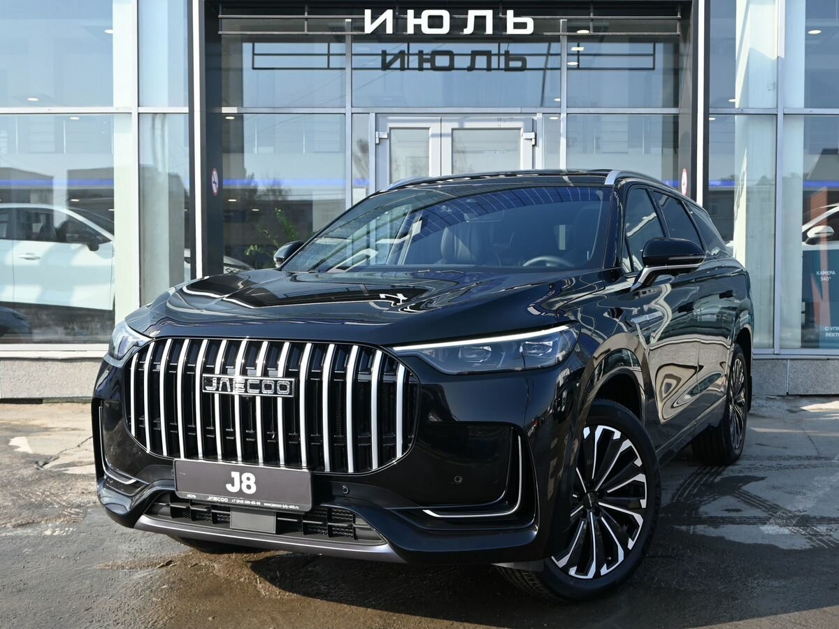 Jaecoo J8