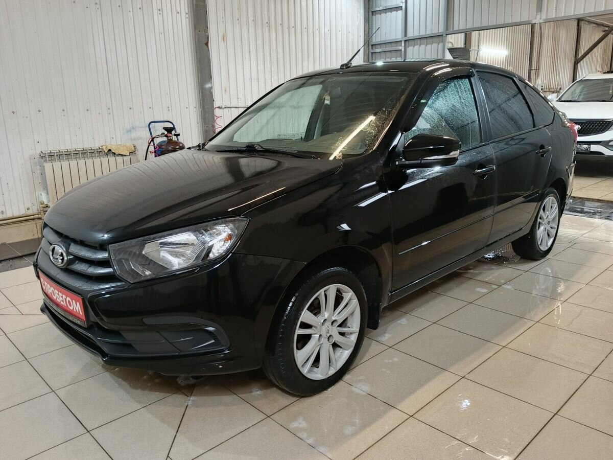 Lada (ВАЗ) Granta I Рестайлинг