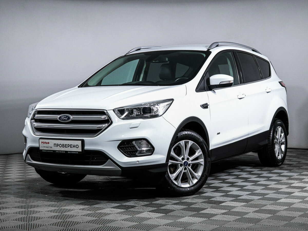 Ford Kuga II Рестайлинг