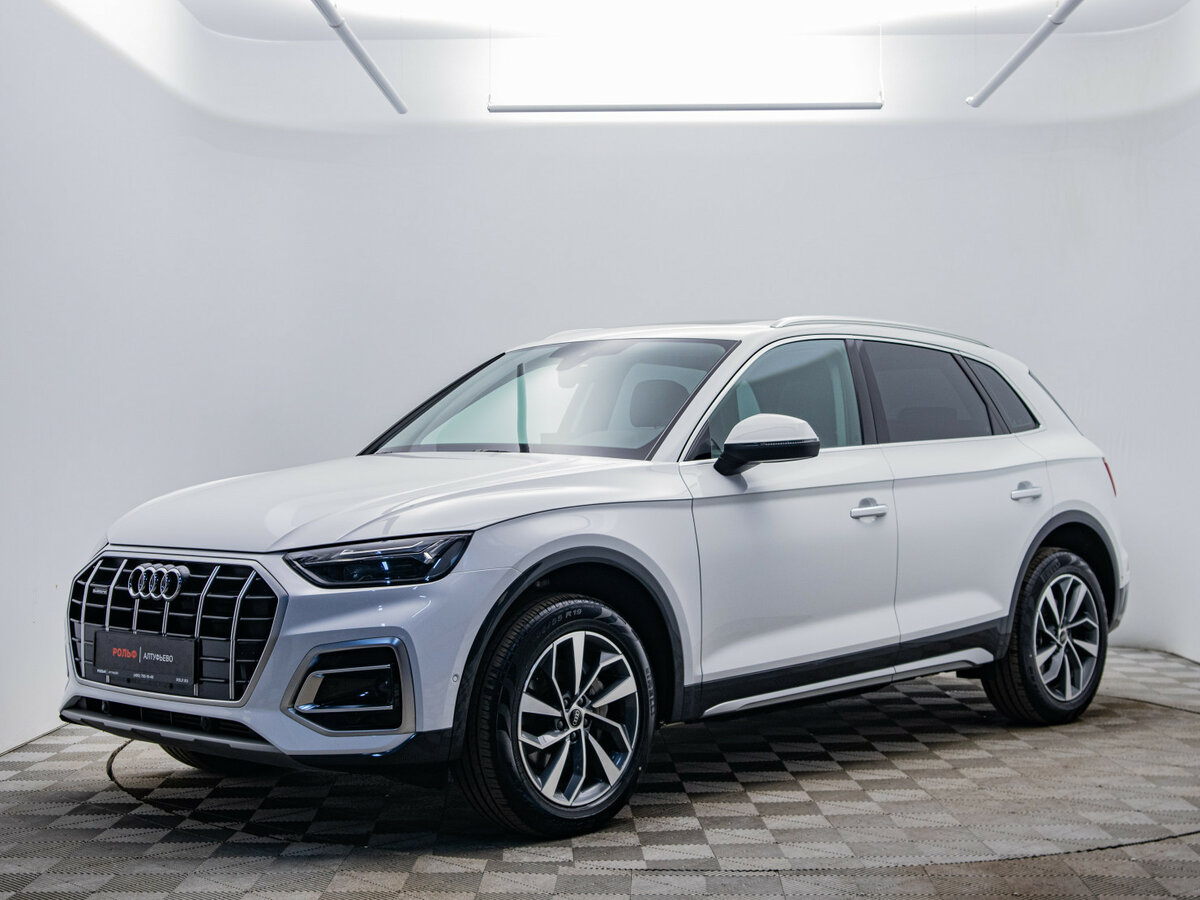 Audi Q5 II (FY) Рестайлинг