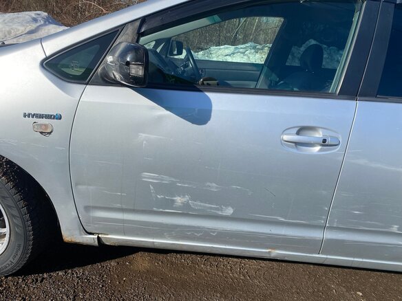 2009 Toyota Prius II Рестайлинг (XW20), серый, 450000 рублей - вид 8