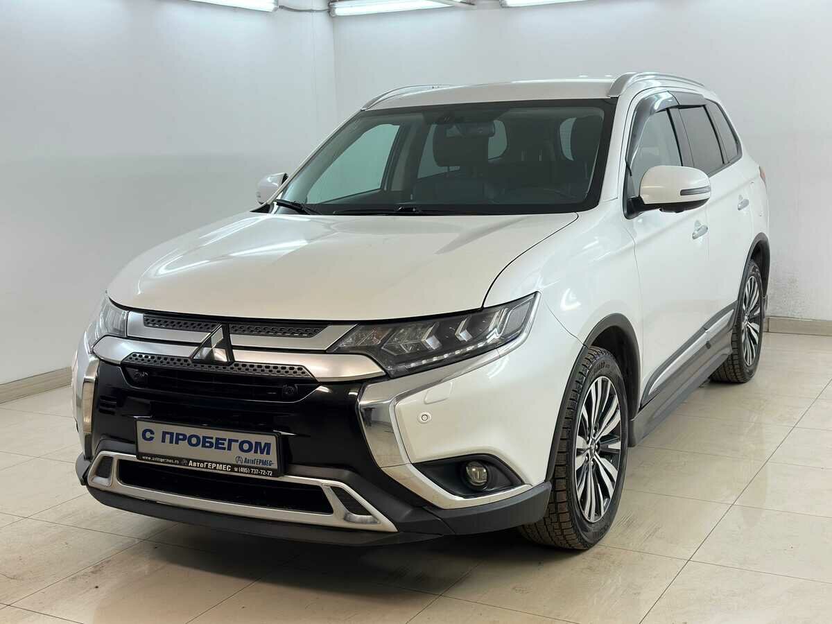 Mitsubishi Outlander III Рестайлинг 3