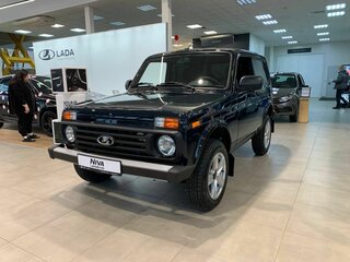 2025 Lada (ВАЗ) Niva Legend, зелёный, 1162000 рублей, вид 1