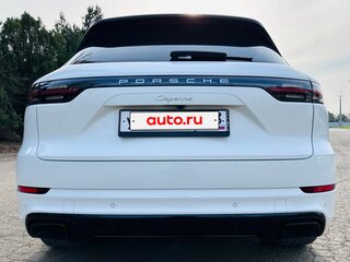 2021 Porsche Cayenne III, белый, 6850000 рублей, вид 3