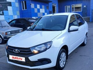 2022 Lada (ВАЗ) Granta I Рестайлинг, белый, 586000 рублей, вид 1