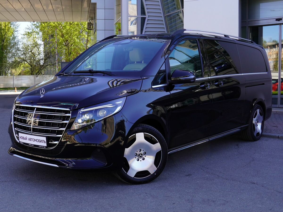 Mercedes-Benz V-Класс Extra Long 300 d экстра длинный III (W447) Рестайлинг 2