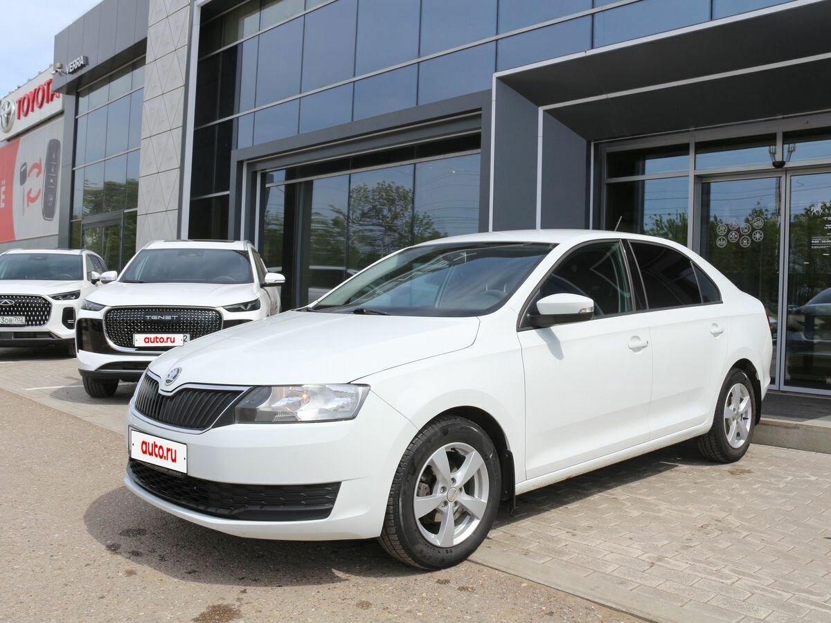 Skoda Rapid I Рестайлинг