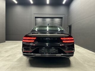 2024 Genesis G80 II Рестайлинг, чёрный, 12440000 рублей, вид 4
