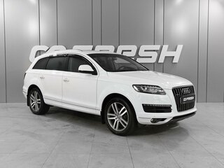 2011 Audi Q7 I (4L) Рестайлинг, белый, 2650000 рублей, вид 1