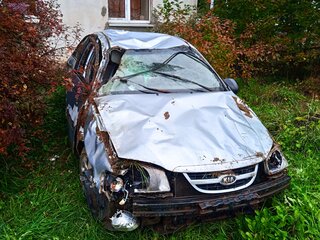 2006 Kia Cerato I, серебристый, 70000 рублей, вид 1