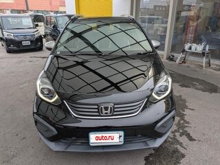2023 Honda Fit Crosstar IV Рестайлинг, чёрный, 870333 рублей, вид 3