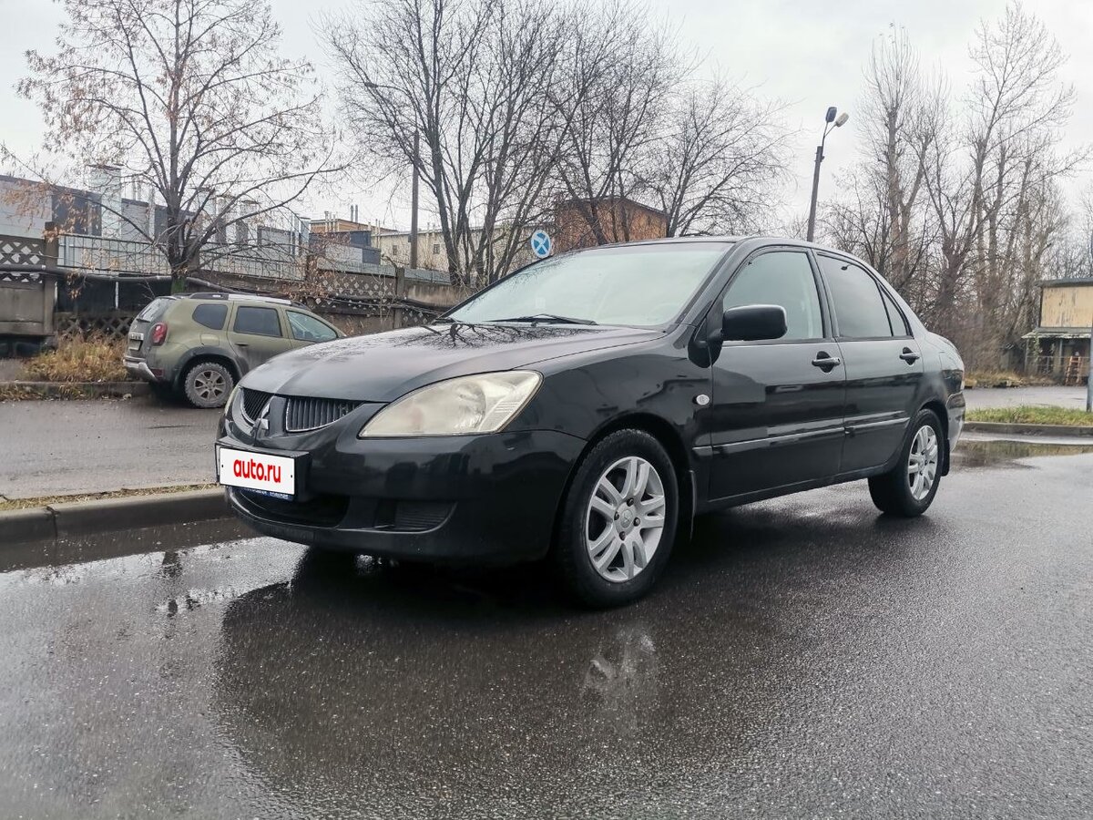 Mitsubishi Lancer IX