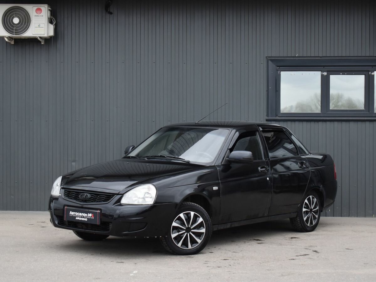 Lada (ВАЗ) Priora I Рестайлинг