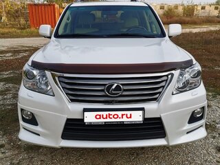 2011 Lexus LX 570 III, белый, 4700000 рублей, вид 1