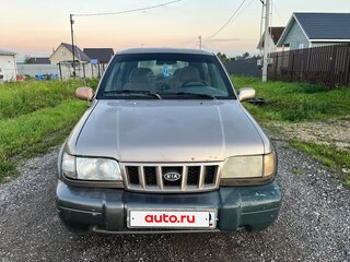 2006 Kia Sportage I, коричневый, 300000 рублей, вид 1