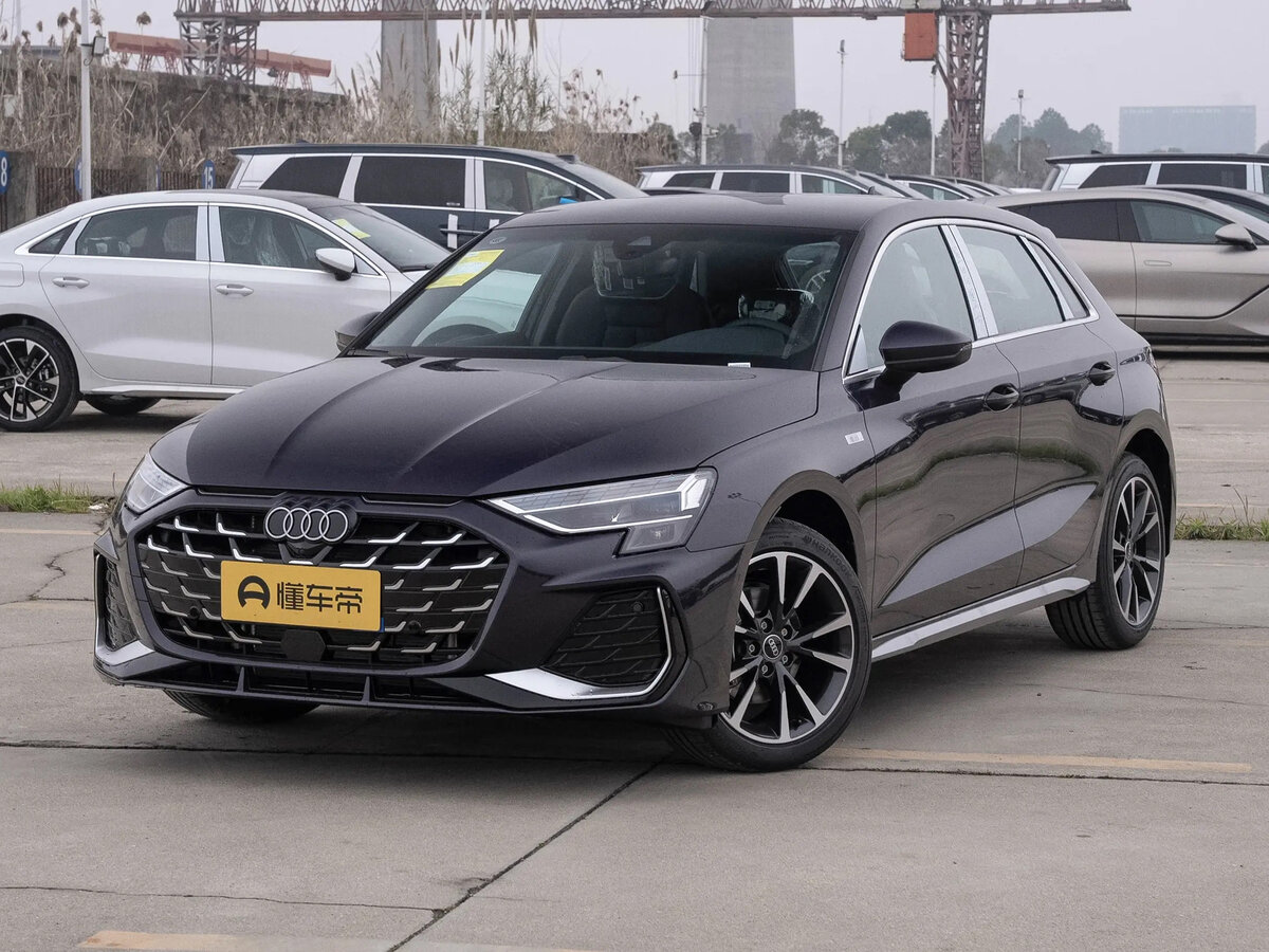 Audi A3 Sportback 35 TFSI IV (8Y) Рестайлинг