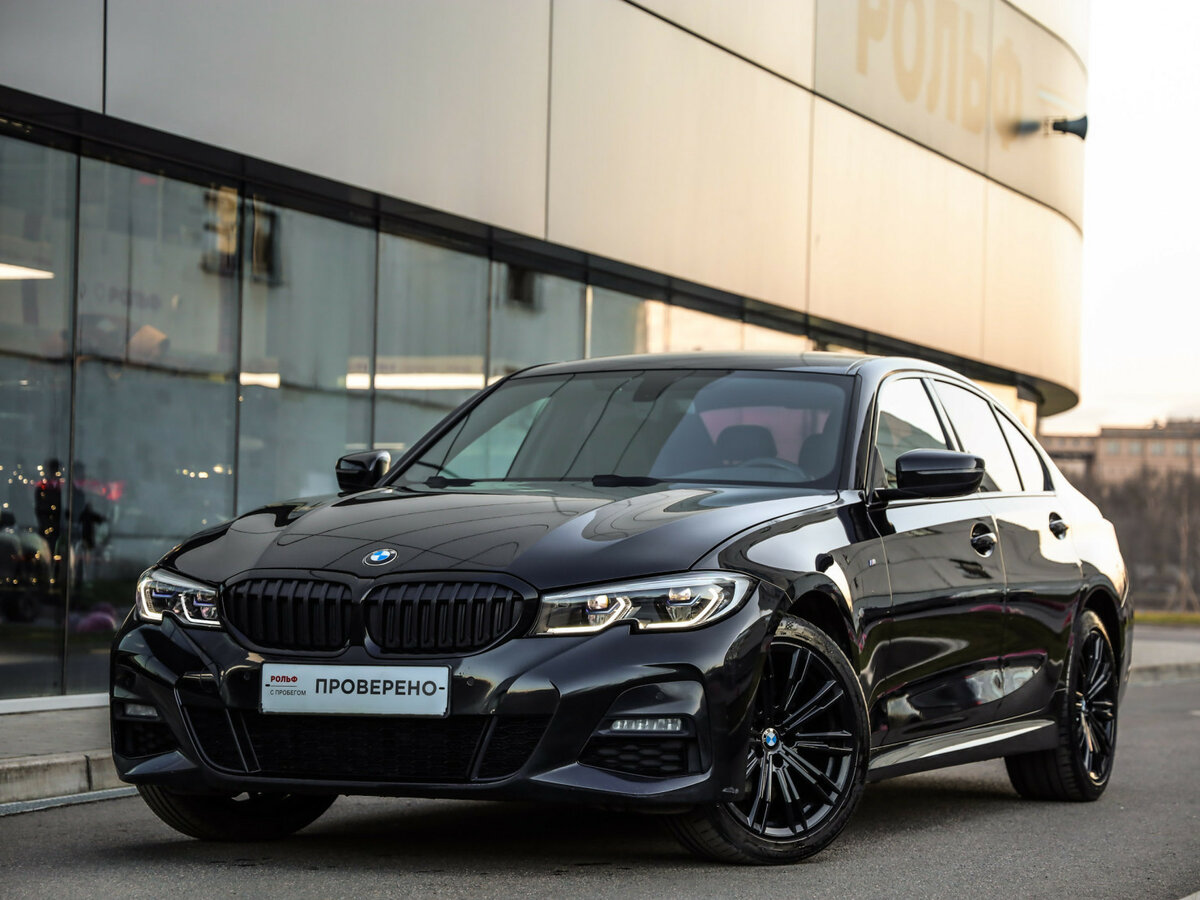 BMW 3 серии VII (G2x)