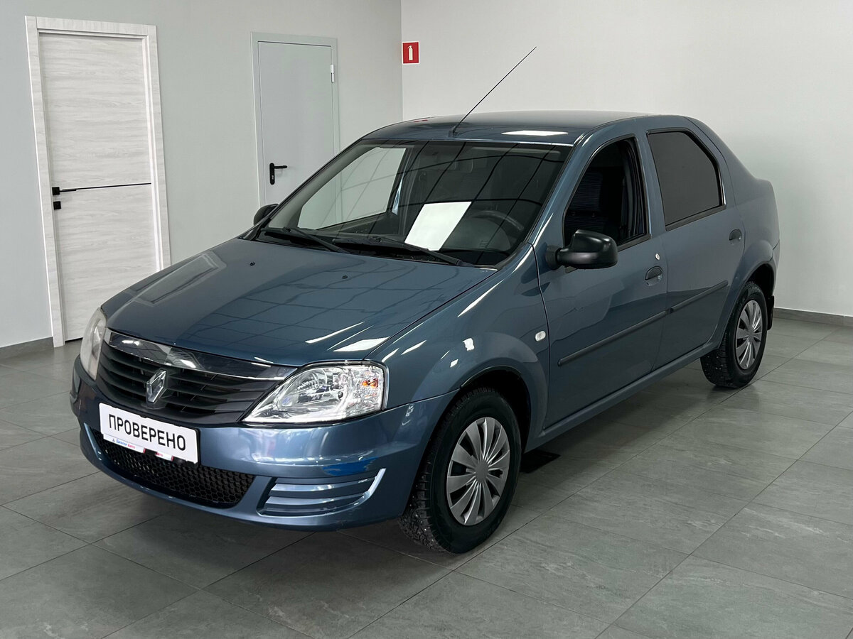 Renault Logan I Рестайлинг
