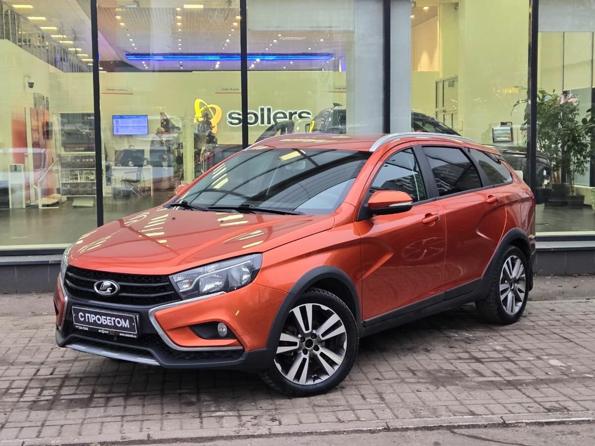 Лада Веста СВ Кросс