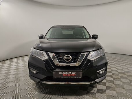 2020 Nissan X-Trail III Рестайлинг, чёрный, 2550000 рублей, вид 2