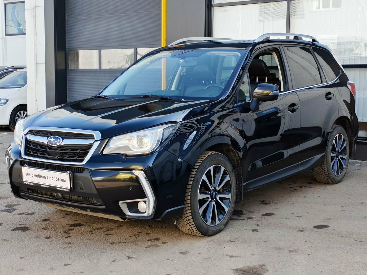 Subaru Forester IV Рестайлинг