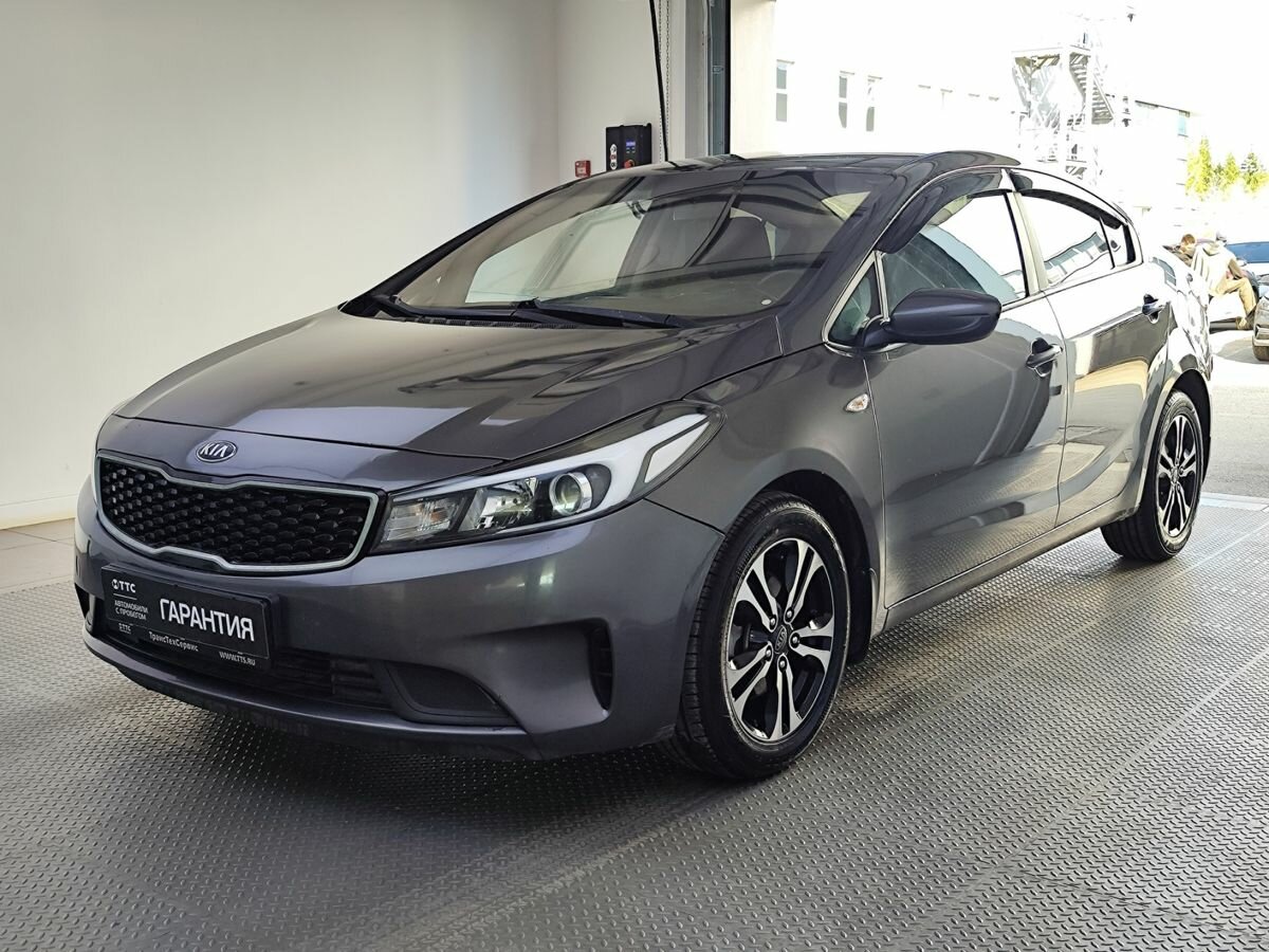 Kia Cerato III Рестайлинг (Classic)