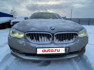 2020 BMW 5 серии 520d xDrive VII (G30/G31/G38), серебристый, 3080000 рублей, вид 2