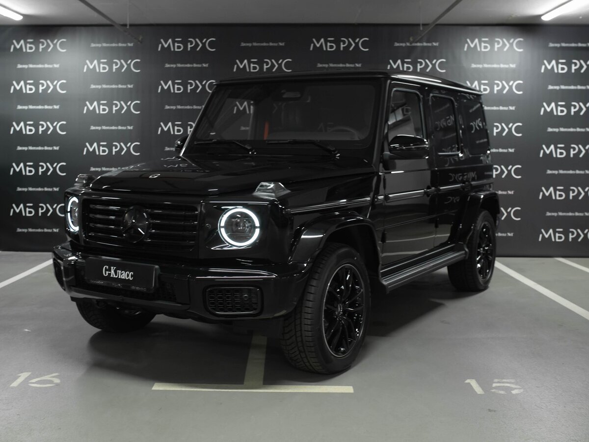 Mercedes-Benz G-Класс 450 d III (W465) Рестайлинг