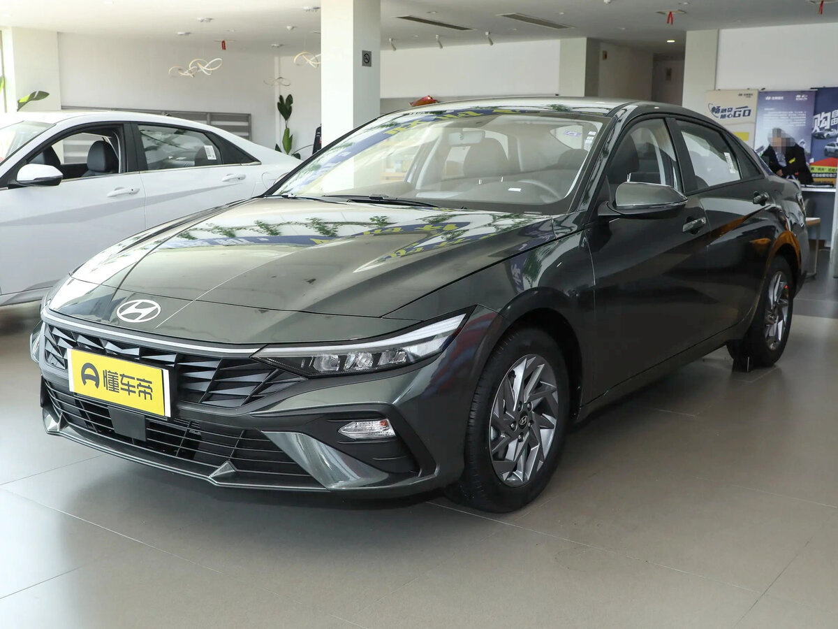 Hyundai Elantra VII (CN7) Рестайлинг