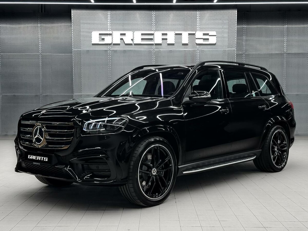 Mercedes-Benz GLS 450 II (X167) Рестайлинг