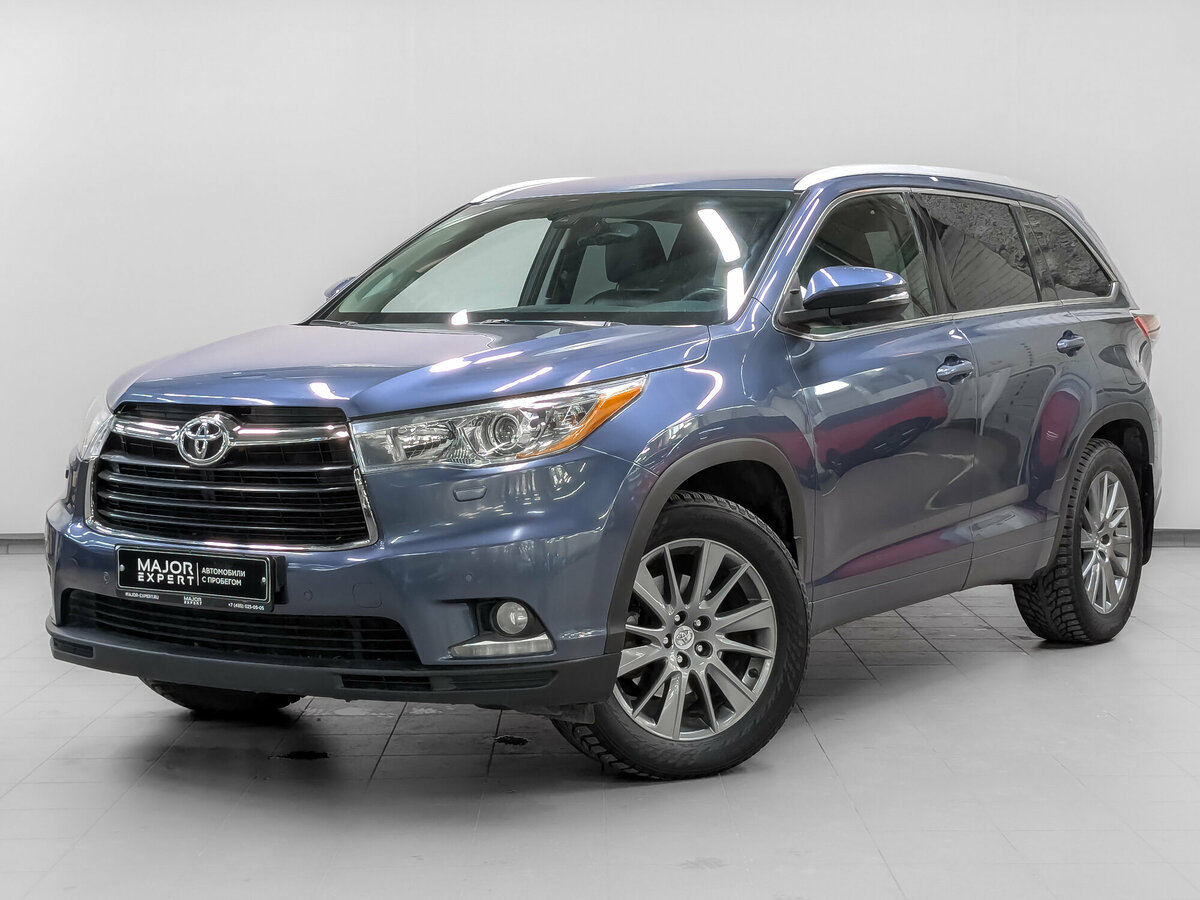 Toyota Highlander III (U50)