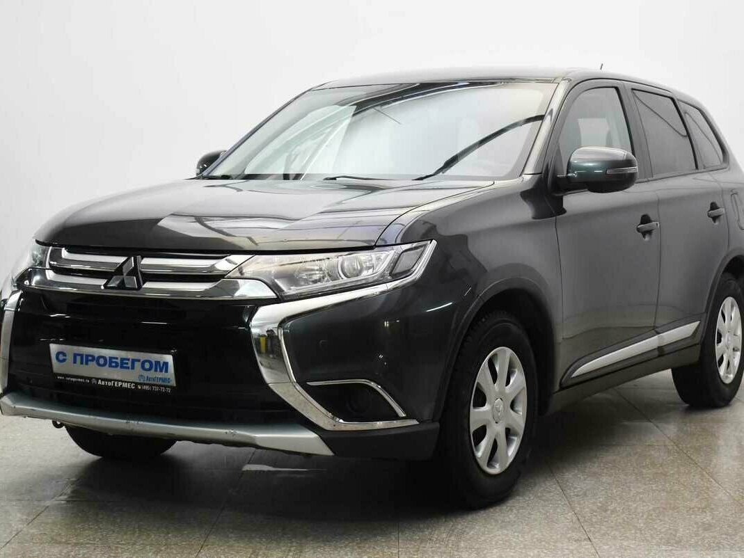 Mitsubishi Outlander III Рестайлинг 2