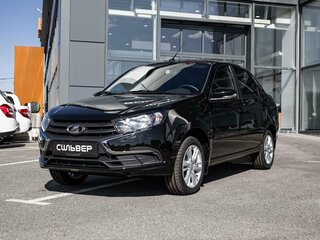 2026 Lada (ВАЗ) Granta I Рестайлинг, чёрный, 987000 рублей, вид 1