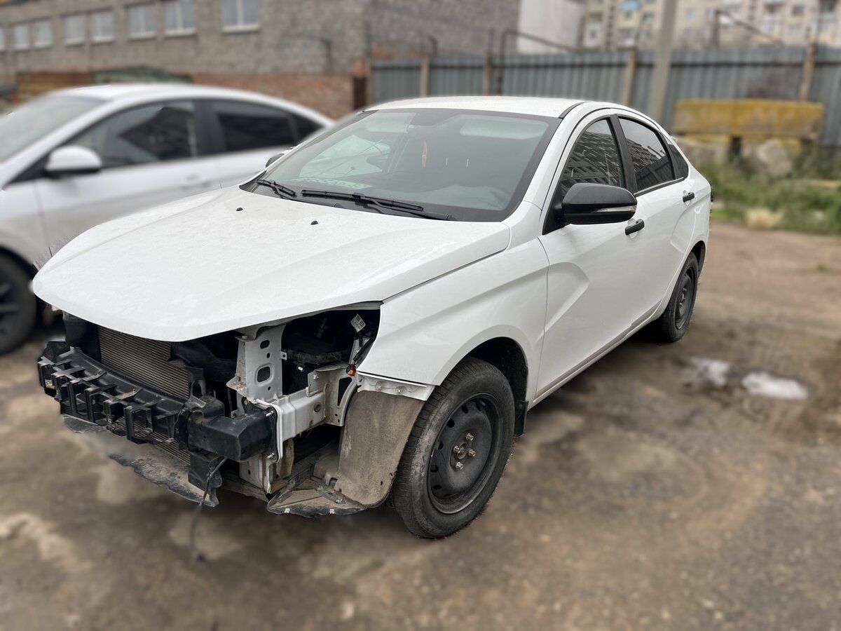 Lada (ВАЗ) Vesta I Рестайлинг (NG)